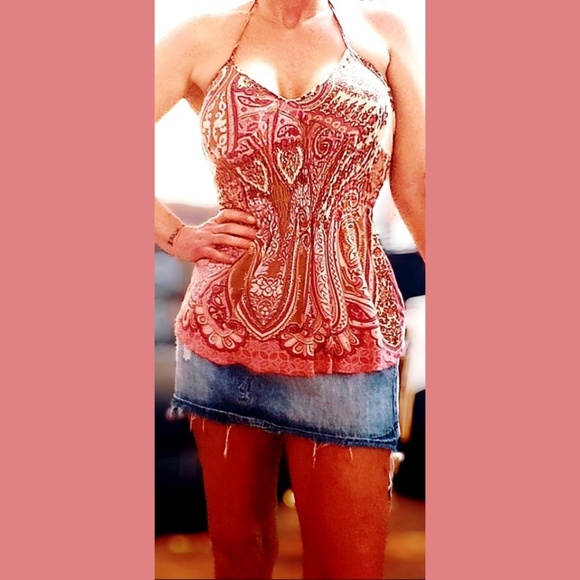 Halter cami - Picture 1 of 3